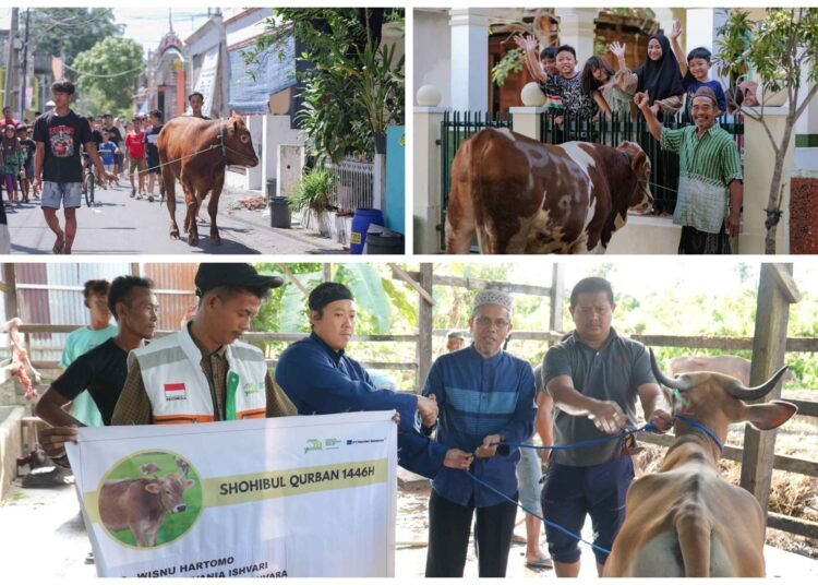 Freeport Berkurban 35 Ekor Sapi: Bukti Komitmen untuk Terus Tumbuh dan Berkembang Bersama Masyarakat