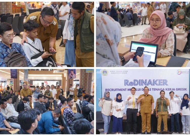 Disnaker Gresik Gencar Gelar Walk-in Interview: Wujud Nyata Kehadiran Pemerintah Perangi Pengangguran
