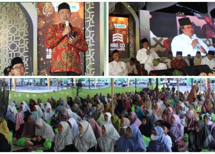 Hadiri Haul KH. Abdul Karim ke-133 Tebuwung, Kepala Kemenag Gresik: Sosok Ulama Besar, Jejak Perjuangannya Luar Biasa