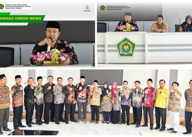 Penuh Berkah !! 14 ASN PPPK Resmi Mulai Bertugas di Lingkungan Kantor Kemenag Gresik