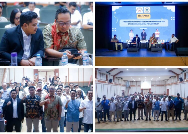 KWG dan DPRD Gresik Gelar Dialog Publik: Bahas Strategi Tingkatkan PAD dan Tekan Angka Pengangguran