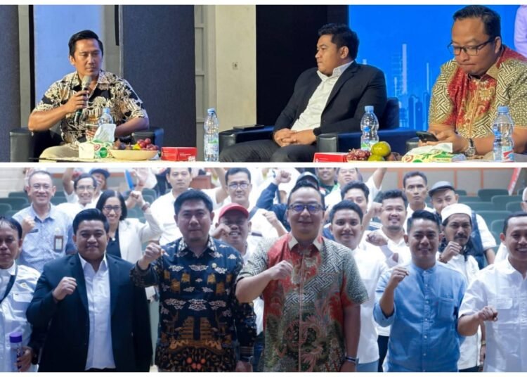 Ketua DPRD Gresik Apresiasi Dialog Publik KWG “Maksimalkan Investasi Dongkrak PAD dan Tuntaskan Pengangguran”