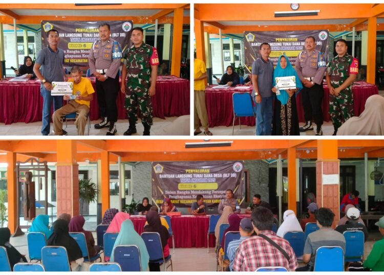 Peduli Kesejahteraan Warga, Kades Sembayat Manyar Gelontor Bantuan Langsung Tunai Senilai Ratusan Juta