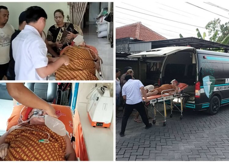 Sepenuh Hati Melayani, Kapolres Gresik Siapkan Ambulans Gratis Jemput Warga di Pelosok Desa hingga Antar ke Rumah Sakit Ibnu Sina