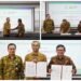 Dirut Petrokimia Gresik Teken HoA Bersama PC Ketapang II Ltd Amankan Produksi Pupuk Nasional