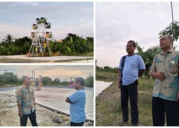 Sebentar Lagi Hadir Wisata Desa Golokan Sidayu: Ada Kolam Renang, Pujasera, Bianglala, hingga Rainbow Slide