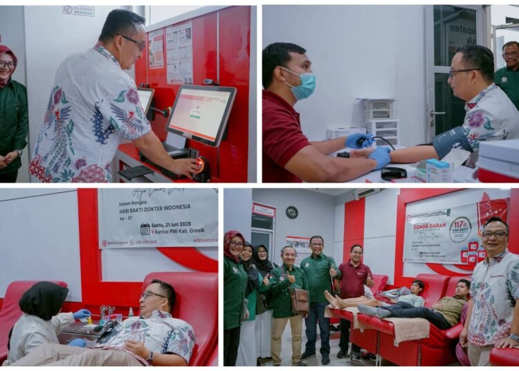 Tak Hanya Tenaga dan Pikiran, Wabup dr. Alif juga Sumbangkan Darahnya di Momen Hari Bakti Dokter Indonesia ke-117