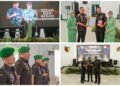 Letkol Inf Ahmad Saleh Rahanar Jabat Kasrem 082/CPYJ, Dandim 0817/Gresik Kini Diemban Letkol Inf Fadly Subur Karamaha
