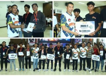 Meriah !! Esport Kapolres Gresik Cup 2025 Hari Bhayangkara Bertabur Hadiah