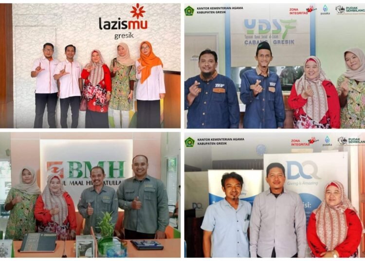 Gara Zawa Kemenag Gresik Terus Bergerak Gandeng LAZ dan Lembaga Wakaf Demi Pemberdayaan Ekonomi Umat
