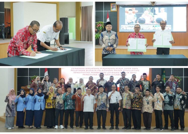 Gandeng SLB Negeri Gedangan, Kemenag Jatim Perkuat Pelayanan Prima yang Setara, Inklusif, dan Manusiawi