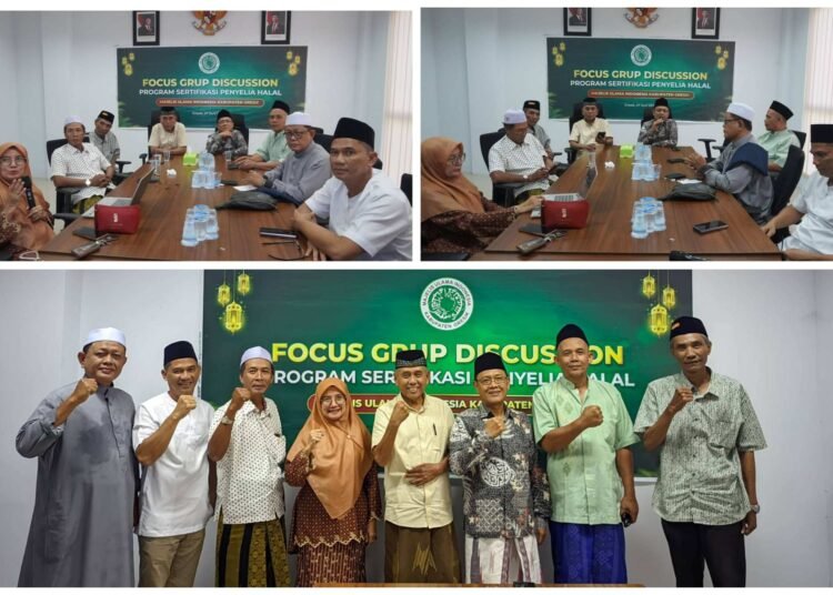 MUI Gresik Siapkan Program Sertifikasi Penyelia Halal Berikan Dampak Nyata bagi Umat