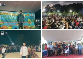 Full 3 Hari Sarat Manfaat !! Ratusan Santri Penuh Semangat Ikuti Jambore Anak Islam ke XII Yayasan PPTKA Gresik
