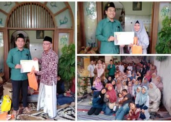 Sambung Sanad, Bani Qohar Family (BQF) Lamongan Istiqomah Gelar Silaturrahmi ke-11 Full Happy