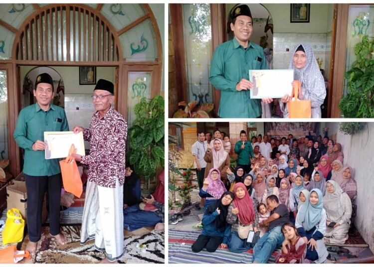 Sambung Sanad, Bani Qohar Family (BQF) Lamongan Istiqomah Gelar Silaturrahmi ke-11 Full Happy