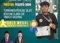 Dimas Alfian Hidayatullah Bikin Bangga MAN 1 Gresik Berhasil Persembahkan Medali Emas Kejuaraan Pencak Silat Tingkat Nasional