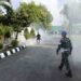 Peduli Kesehatan Prajurit, Kodim 0817/Gresik Gelar Fogging Cegah DBD