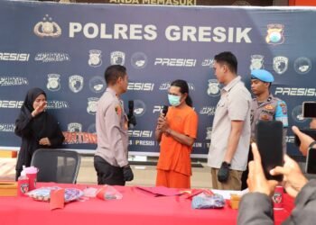 Kapolres Gresik Murka terhadap Ayah Tiri Tega Perkosa Anak Sambung di Wringinanom