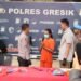 Kapolres Gresik Murka terhadap Ayah Tiri Tega Perkosa Anak Sambung di Wringinanom