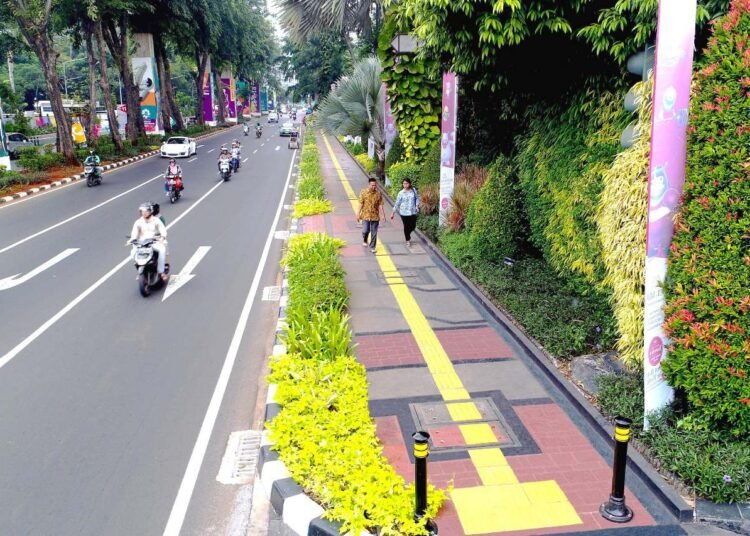 Beton Berpori SIG Jadi Solusi Inovatif Optimalisasi Ruang Terbuka Hijau Ramah Lingkungan