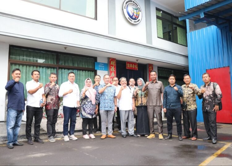 Tak Hanya Duduk di Gedung Dewan, Komisi IV DPRD Gresik Turun Langsung ke Perusahaan Perjuangkan Rekrutmen Tenaga Kerja Lokal