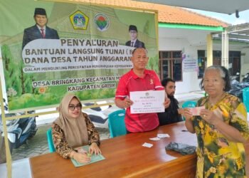 Pemdes Bringkang Menganti Salurkan BLT DD: Rp 300 Ribu per Bulan Bikin Warga Sumringah