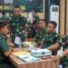 Jelang Sertijab Dandim, Tim Verifikasi Korem 084/Bhaskara Jaya Laksanakan Giat Verifikasi di Makodim 0817/Gresik