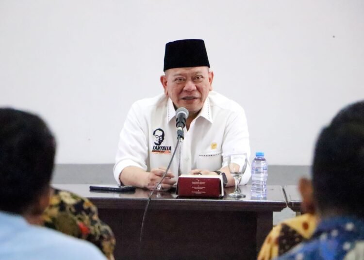 Petani Tuban Kebanjiran, LaNyalla Minta Menteri PU dan BBWS Bengawan Solo Bergerak Cepat