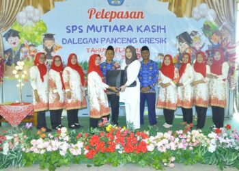 Tak Hanya Sektor Wisata, Pemdes Dalegan Panceng juga Fokus Cetak SDM Unggul, Dukung PAUD dan Perangi Stunting