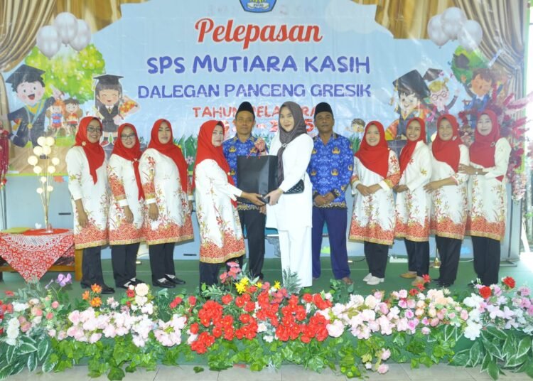 Tak Hanya Sektor Wisata, Pemdes Dalegan Panceng juga Fokus Cetak SDM Unggul, Dukung PAUD dan Perangi Stunting