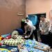 Junjung Tinggi Nilai-nilai Kemanusiaan dan Kebersamaan, Polres Gresik Gelar Anjangsana ke Anggota yang Tengah Terbaring Sakit