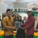 Pemdes Cagakagung Cerme Ketiban Berkah 9 Unit Kontainer Foodcourt dari Mahasiswa KKN