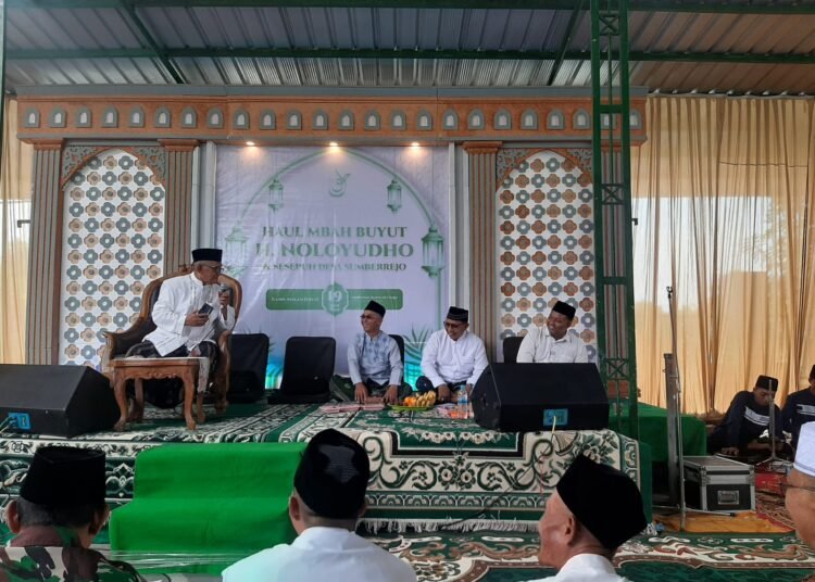 Sumberrejo Manyar Mengaji, Mengenang Mbah Noloyudho yang Dimakamkan di Mekkah