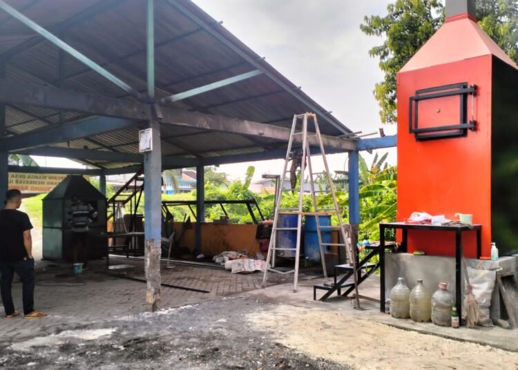 Perangi Sampah, Pemdes Dukunanyar Ciptakan Mesin Insenerator dan Conveyer Ramah Lingkungan