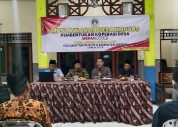 Pemdes Sembunganyar Dukun Sukses Dirikan Koperasi Merah Putih, Kades Khobir: Sokoguru Ekonomi Desa Tingkatkan Kesejahteraan Warga