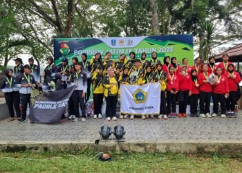Luar Biasa !! Cabor Dayung Borong 6 Medali di Porprov IX Jatim, Ketua KONI: Kerja Keras Para Atlet dan Pelatih