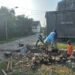 Semangat Membangun Desa, Pemdes Babakbawo Dukun Bangun Rabat Beton JUT Hingga Saluran Irigasi