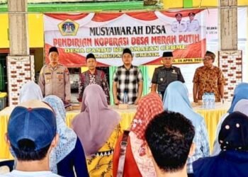 Camat Cerme Salut dan Apresiasi Pemdes Pandu Sukses Bentuk Koperasi Desa Merah Putih