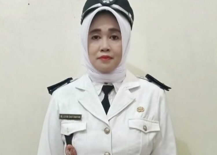 Tegas !! Kades Kawistowindu Duduksampeyan Hj. Lilik Khotimatun S.Pd Dukung Penuh Lahirnya Koperasi Merah Putih