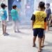 Tak Hanya Bangun TPT, Pemdes Karangrejo Manyar juga Fogging Gratis 1.009 Rumah Warga Tangkal DBD