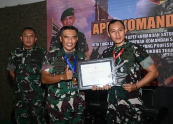 Belum Seminggu Jabat Dandim Gresik, Letkol Inf Fadly Subur Karamaha Sabet Juara 2 Lomba Menembak Perorangan Kodam V/Brawijaya