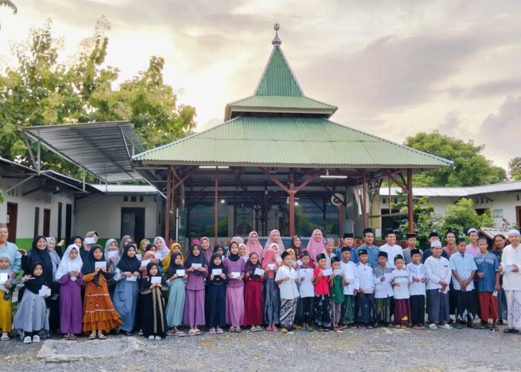Masa Liburan Sekolah, Pesantren Sahabat Karomah Al-Qur’an Mulyosari Banyuurip Ujungpangkah Buka Pesantren Ceria