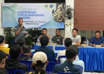Camat Menganti Apresiasi Ikhtiar Pemdes Gempolkurung Gandeng BNN Gresik Perangi Narkoba