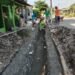Pemdes Wahas Balongpanggang Bangun Drainase Ciptakan Lingkungan Bersih dan Sehat