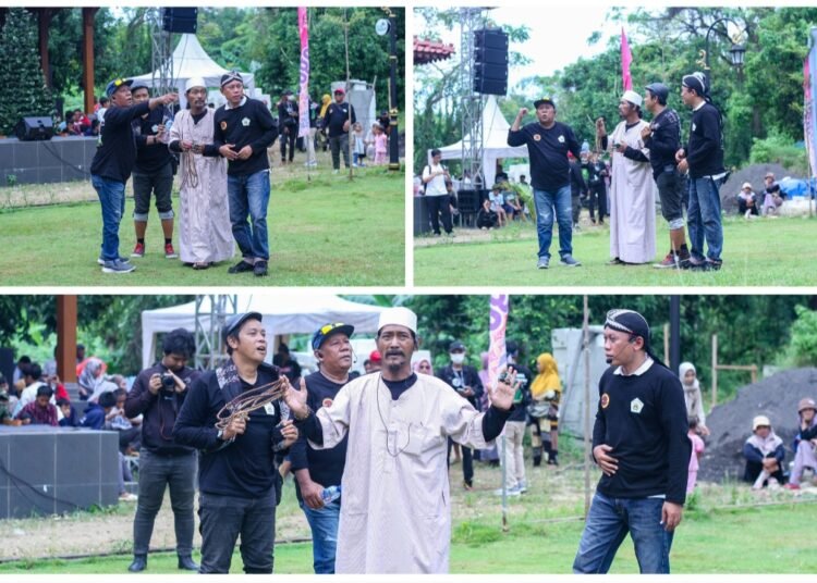 Sentil Pengangguran, Teater Jurnalis Kembali Ramaikan Gelaran Festival Nasi Krawu KWG di WaGos