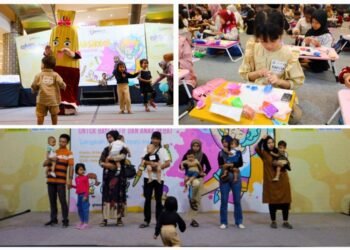 Clay Competition Pertama di Kota Pudak !! Gressmall Gresik Sukses Gelar Acara Spesial Bertajuk “Lomba AkSiKecil”
