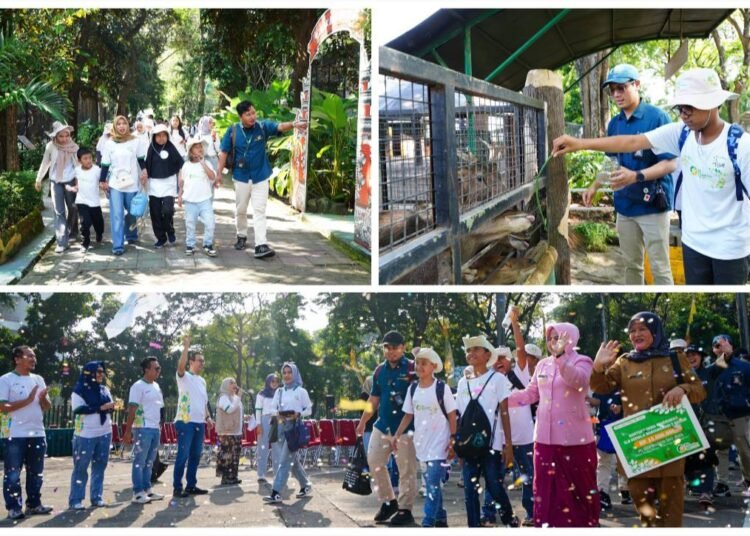 Seru !! Petrokimia Gresik Ajak Puluhan Anak SLB Berkunjung ke Kebun Binatang Surabaya