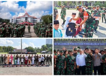 Inilah Hasil Luar Biasa TMMD ke-124 Kodim 0817/Gresik Selama Satu Bulan Penuh di Desa Banter Benjeng