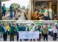 Kolaborasi Cantik Insan Petrokimia Gresik dan DLH Bersih-bersih Pasar Krempyeng di Momen Hari Lingkungan Hidup Sedunia 2025