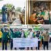 Kolaborasi Cantik Insan Petrokimia Gresik dan DLH Bersih-bersih Pasar Krempyeng di Momen Hari Lingkungan Hidup Sedunia 2025